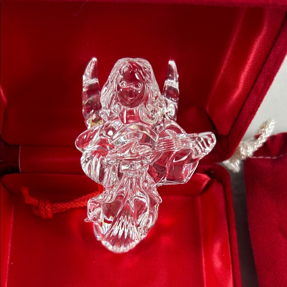 Waterford Crystal 2003 Angel Ornament - Second Edition